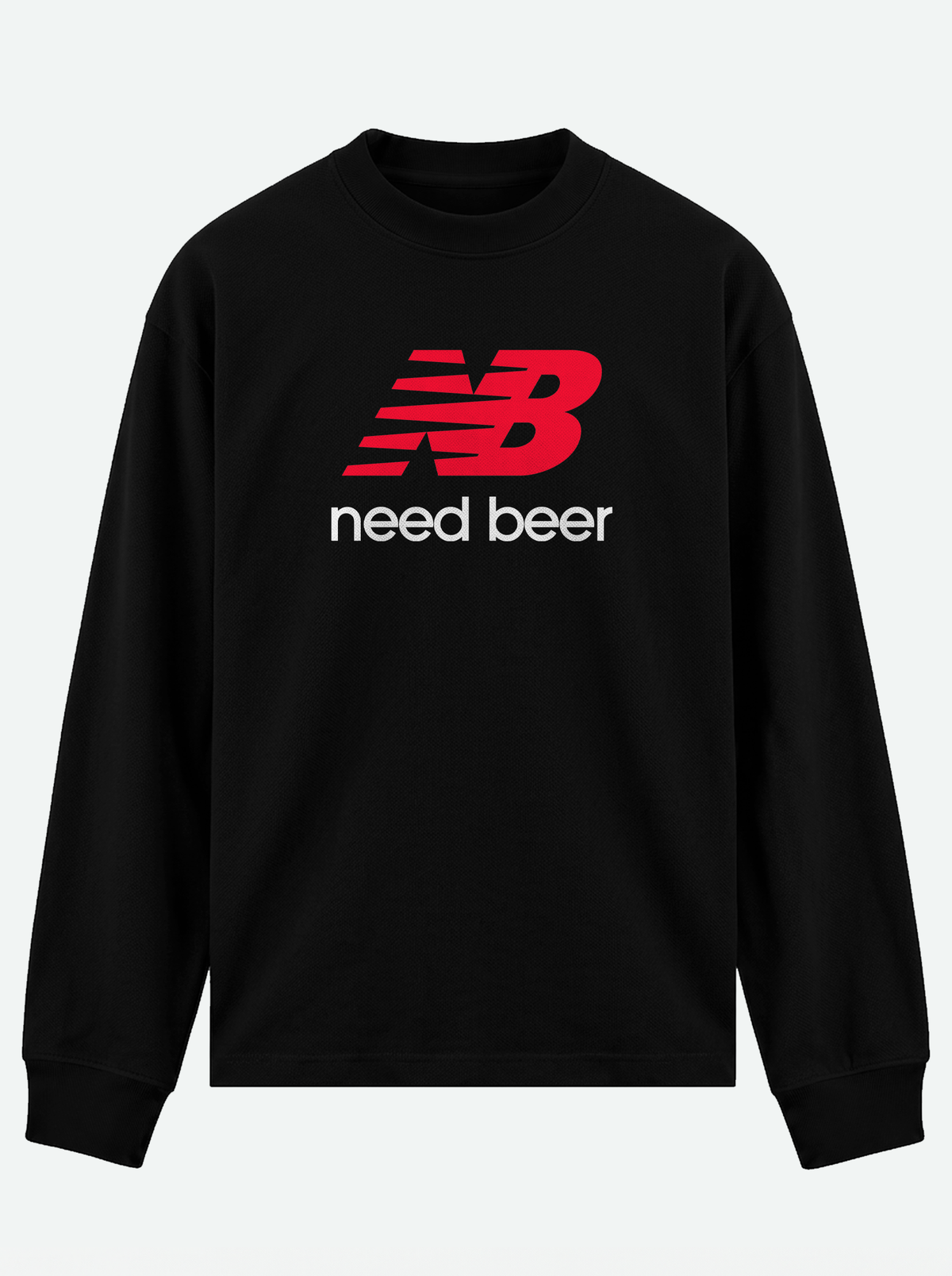 NEED BEER  Premium Unisex Long-Sleeve Tee