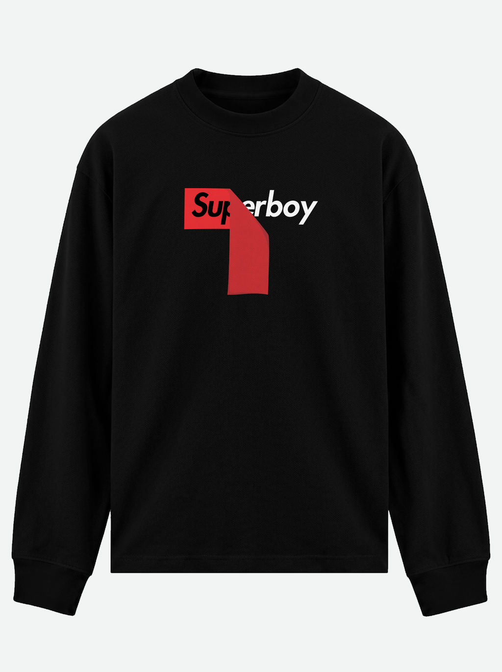 SUPERBOY Premium Unisex Long-Sleeve Tee