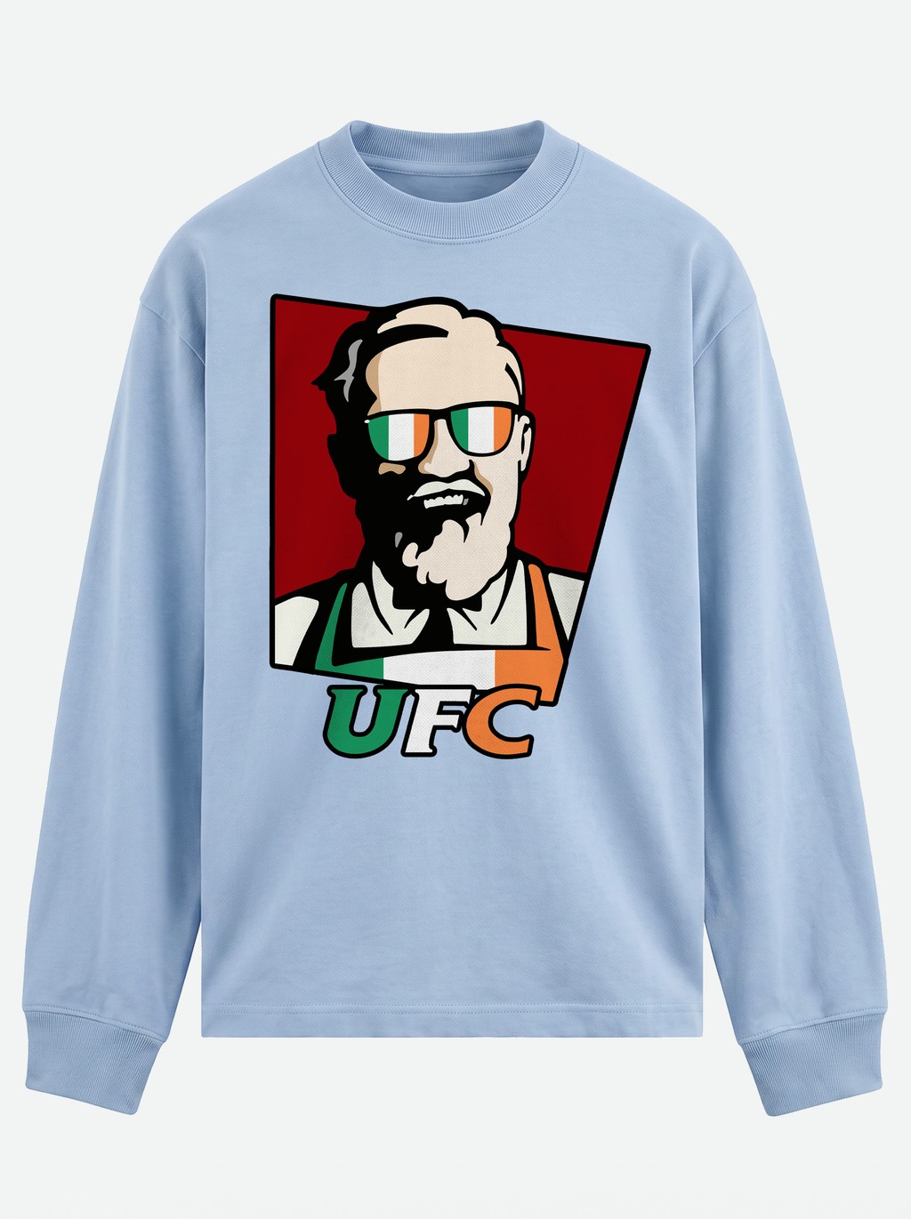 CMG UFC Premium Unisex Long-Sleeve Tee