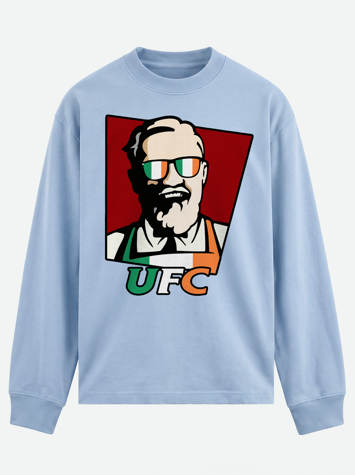 CMG UFC Premium Unisex Long-Sleeve Tee