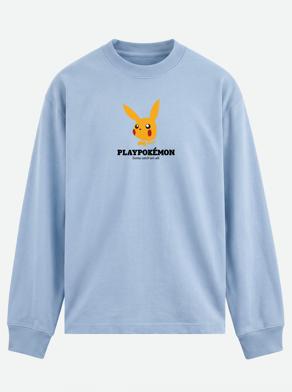PLAYPOKÉMON  Premium Unisex Long-Sleeve Tee