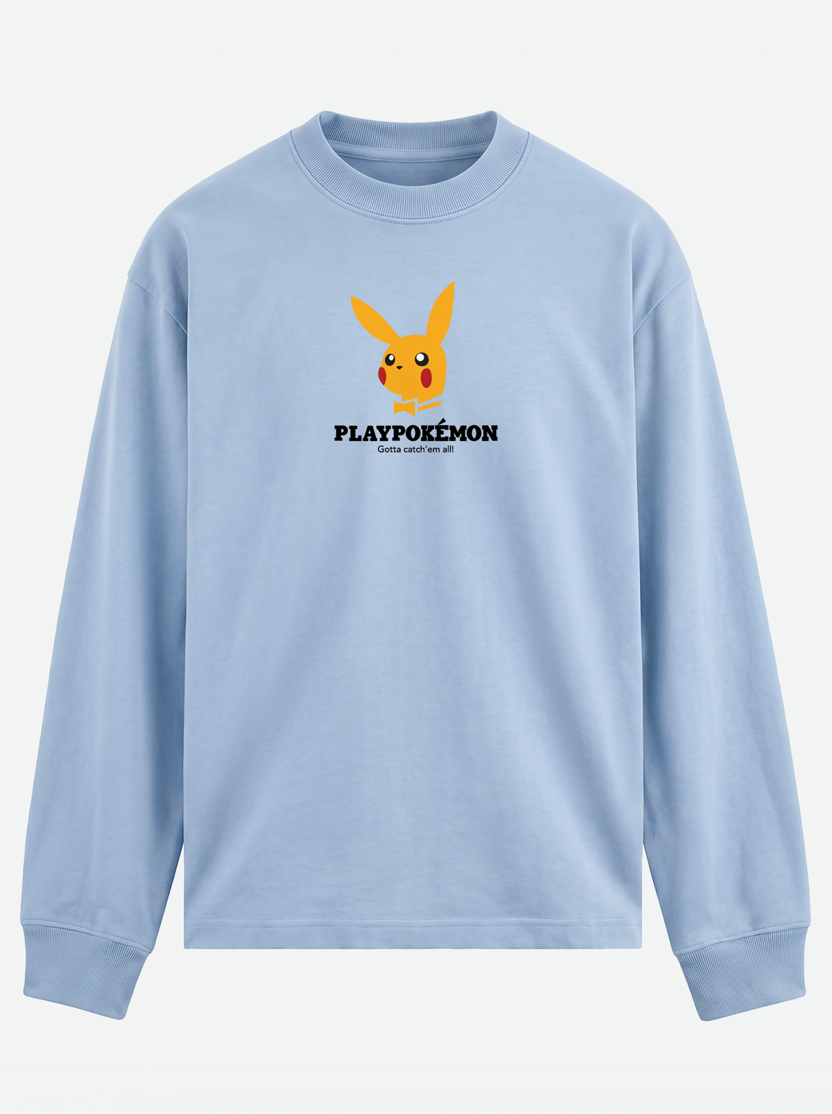 PLAYPOKÉMON  Premium Unisex Long-Sleeve Tee
