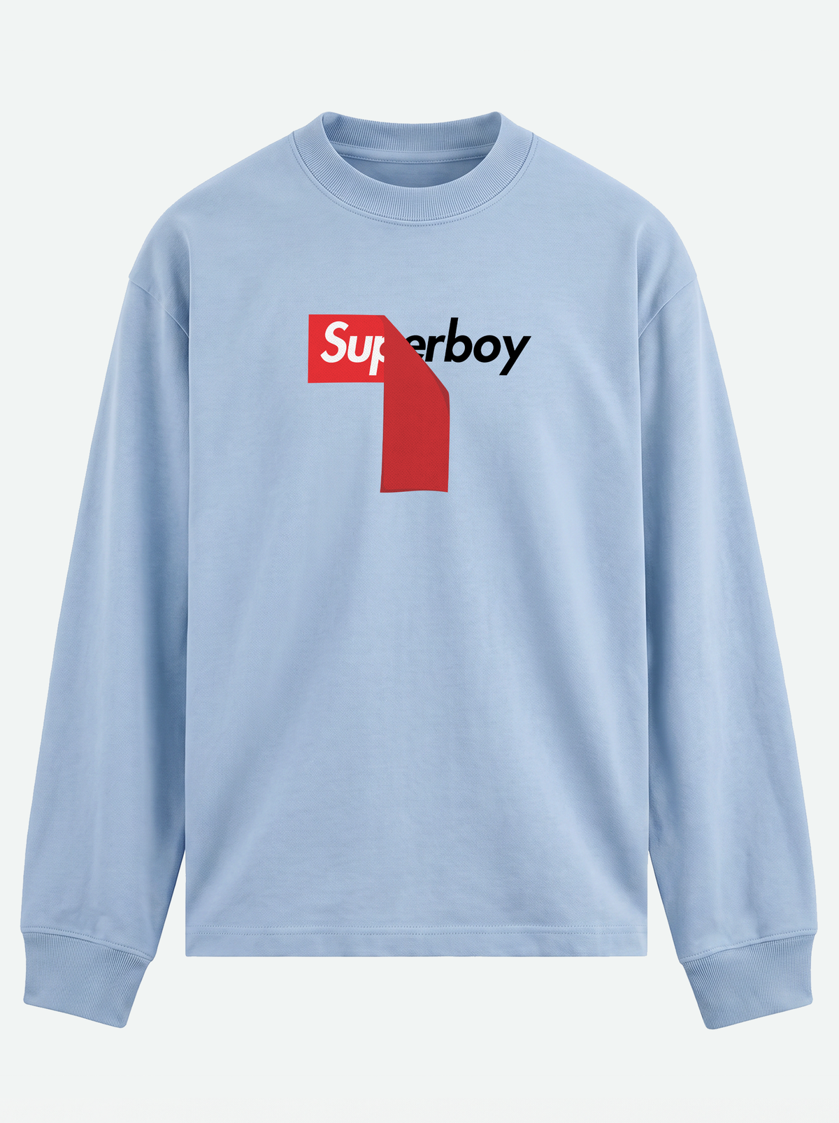 SUPERBOY Premium Unisex Long-Sleeve Tee