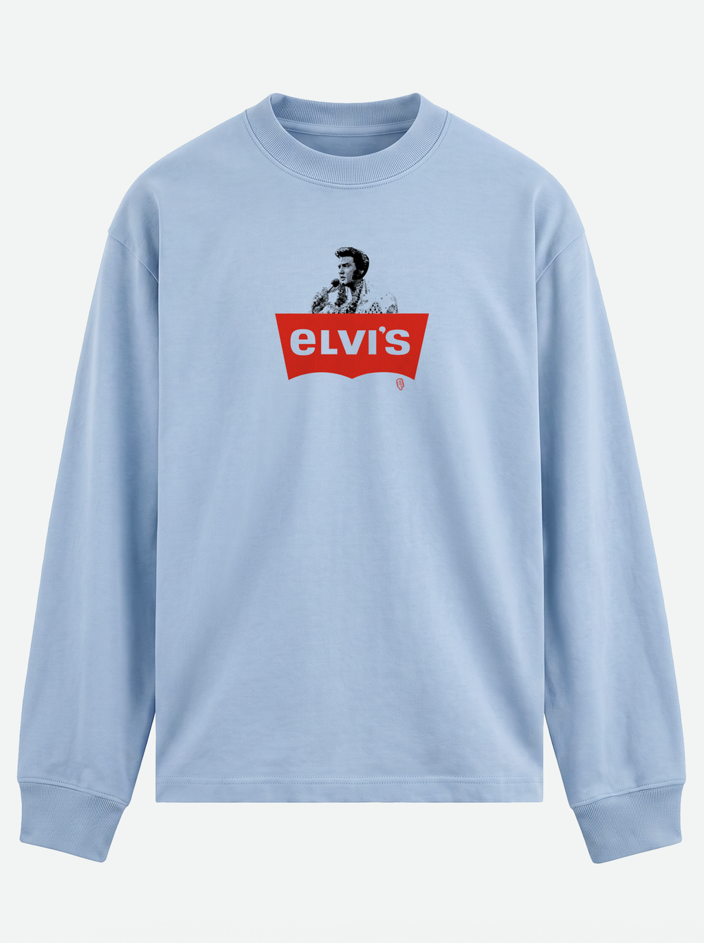 ELVI'S or LEVI'S?  Premium Unisex Long-Sleeve Tee