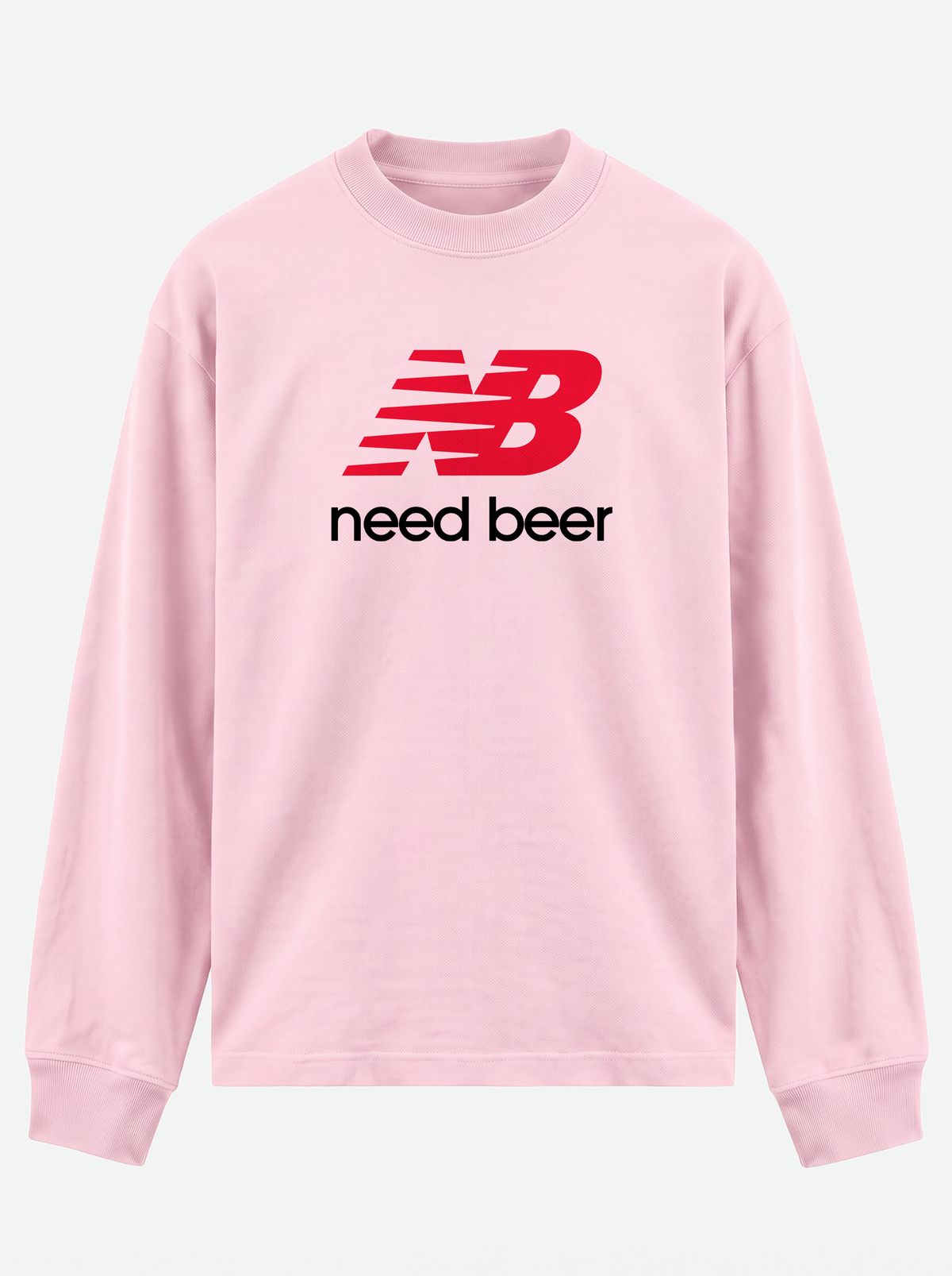 NEED BEER  Premium Unisex Long-Sleeve Tee