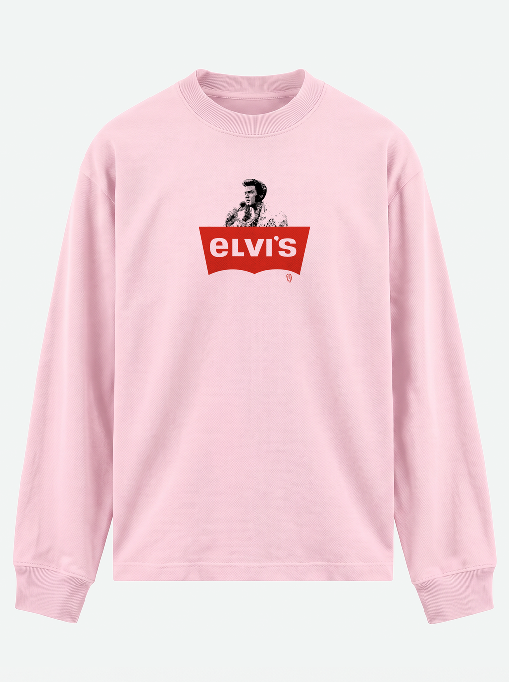 ELVI'S or LEVI'S?  Premium Unisex Long-Sleeve Tee