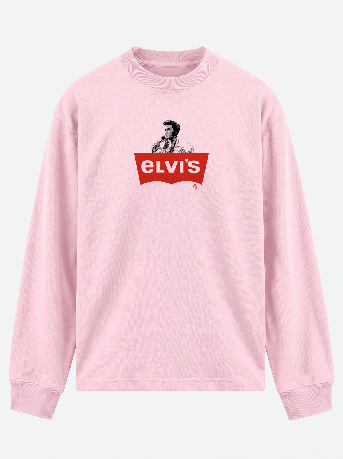 ELVI'S or LEVI'S?  Premium Unisex Long-Sleeve Tee