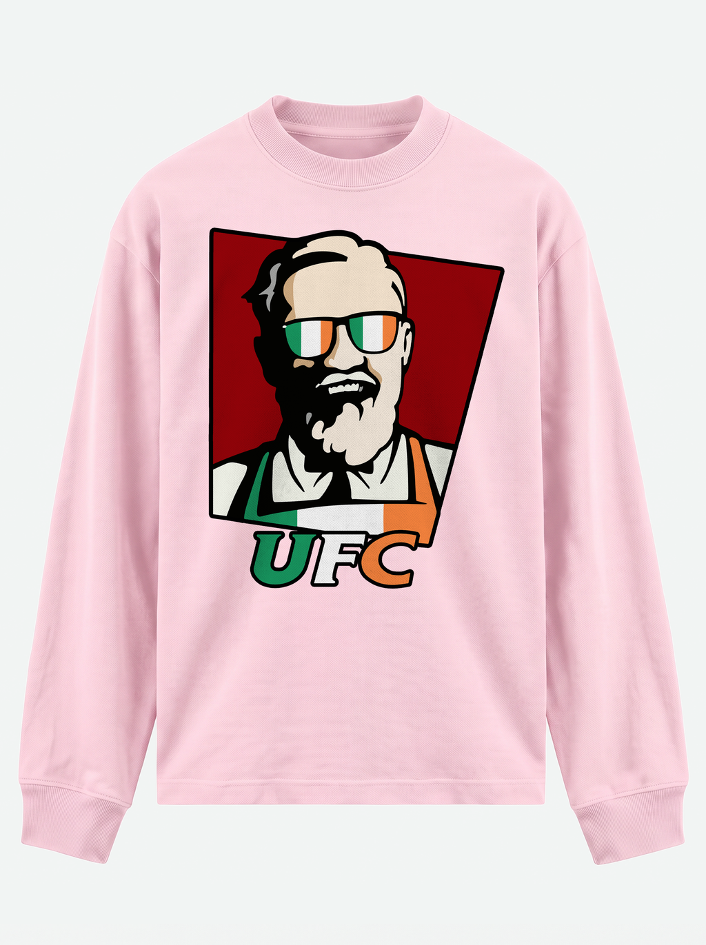 CMG UFC Premium Unisex Long-Sleeve Tee