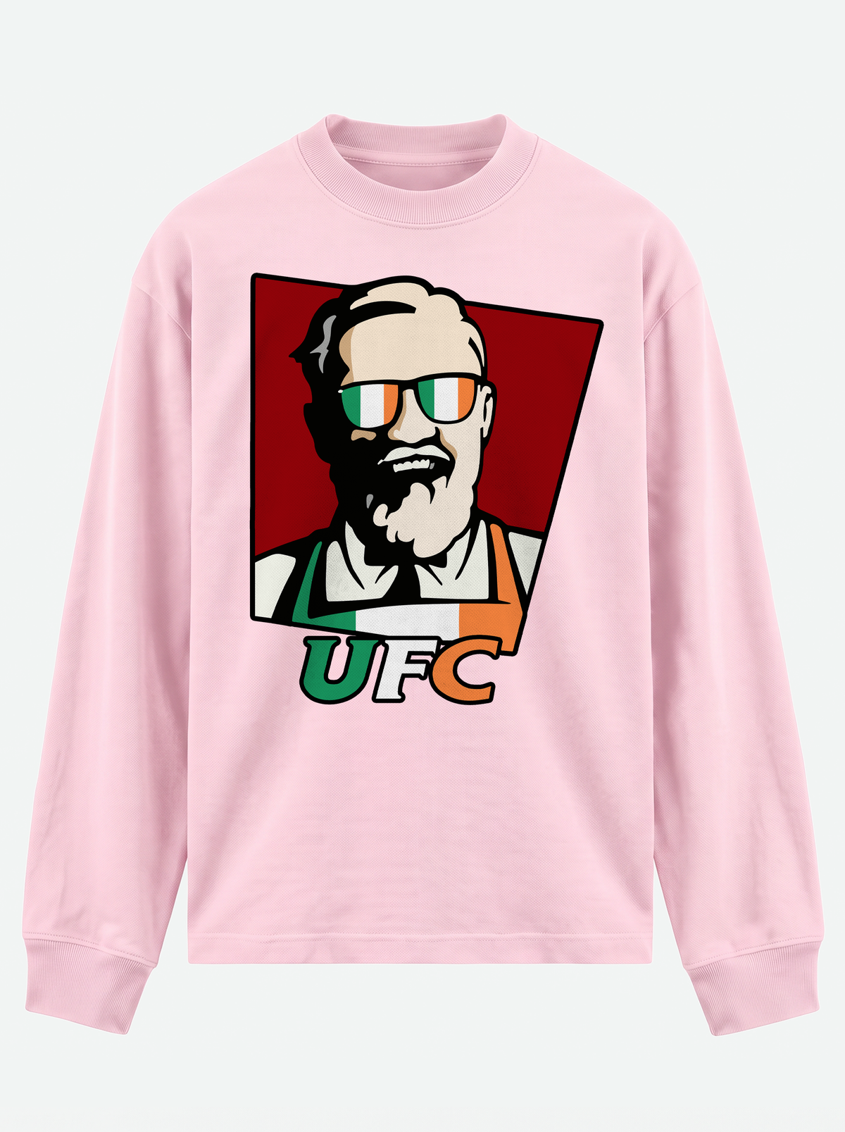 CMG UFC Premium Unisex Long-Sleeve Tee