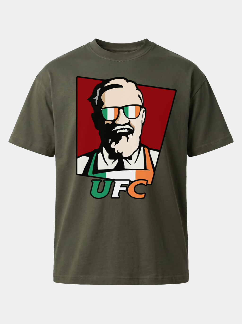 CMG UFC on Unisex Premium T-Shirt