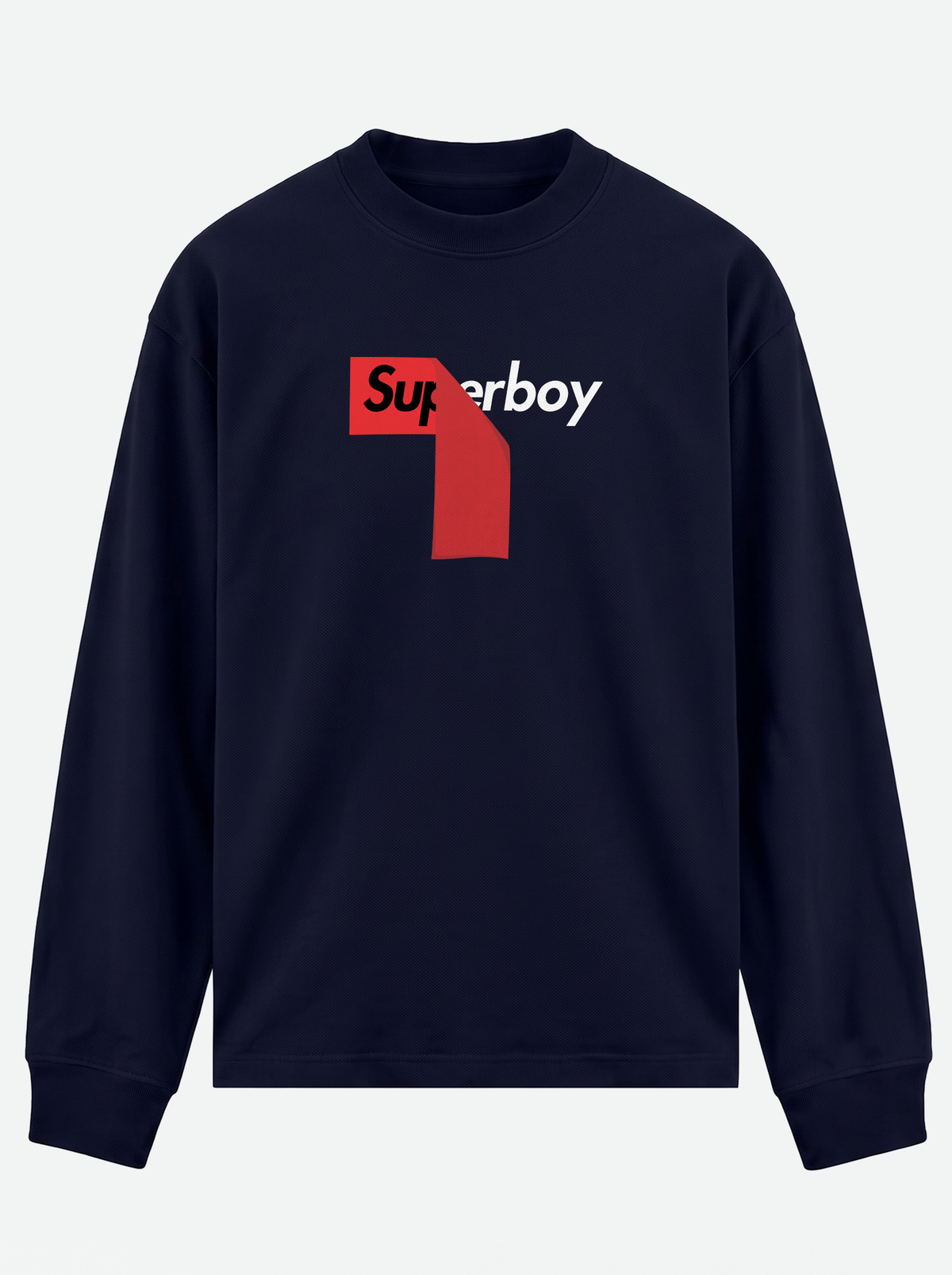 SUPERBOY Premium Unisex Long-Sleeve Tee