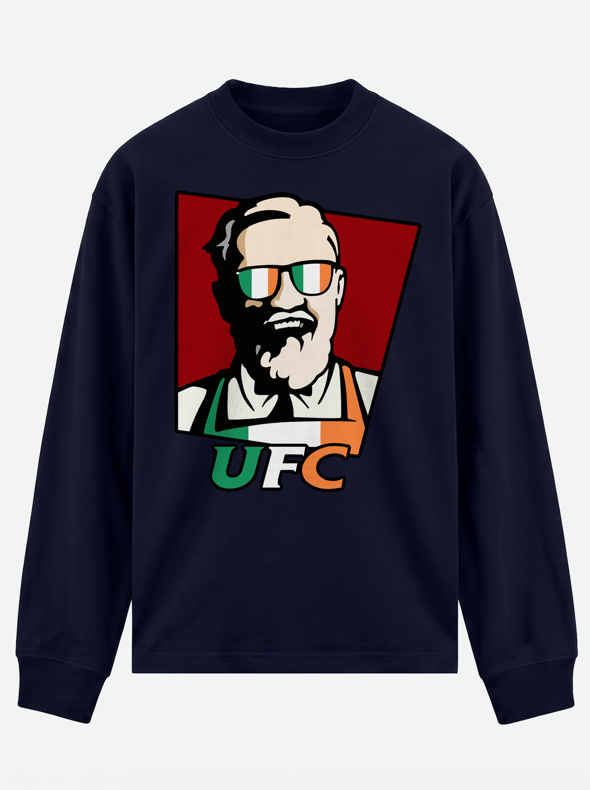 CMG UFC Premium Unisex Long-Sleeve Tee
