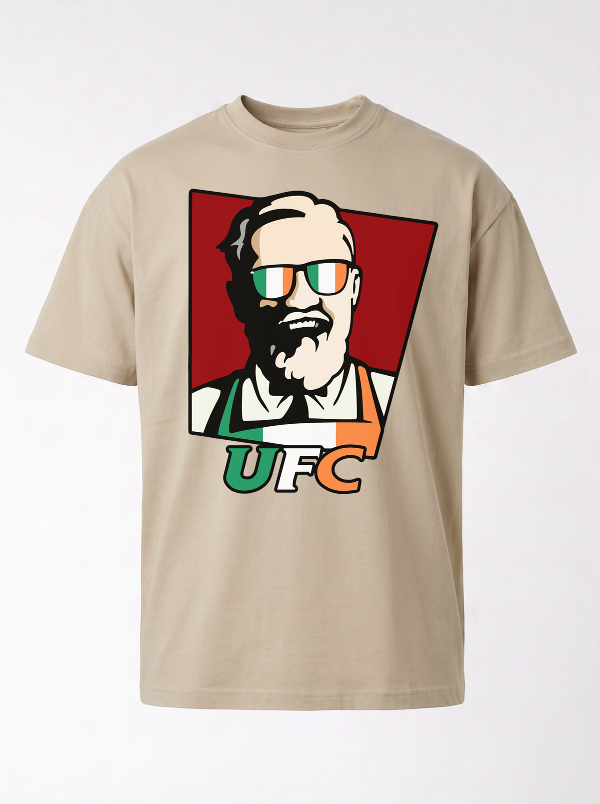 CMG UFC on Unisex Premium T-Shirt