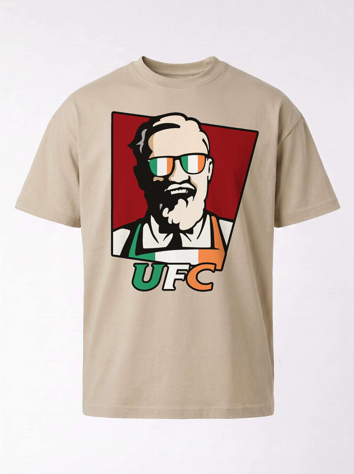 CMG UFC on Unisex Premium T-Shirt