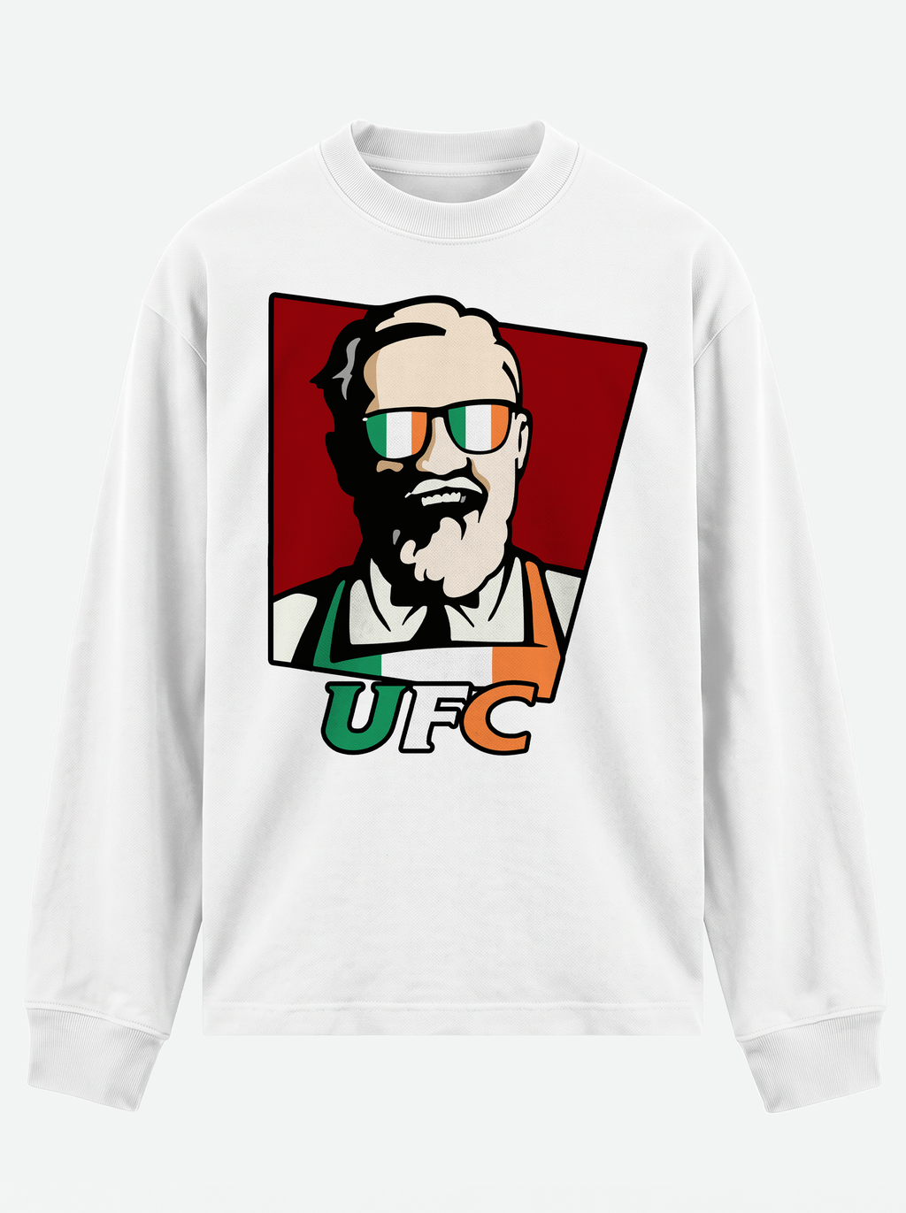 CMG UFC Premium Unisex Long-Sleeve Tee