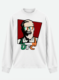 CMG UFC Premium Unisex Long-Sleeve Tee