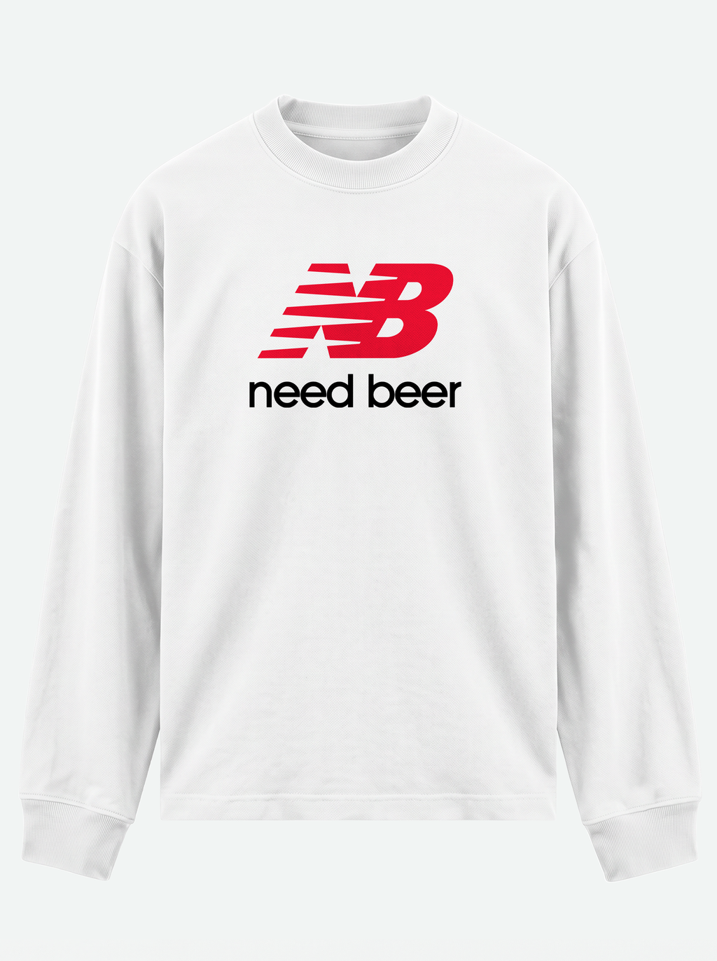 NEED BEER  Premium Unisex Long-Sleeve Tee