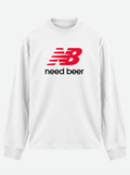 NEED BEER  Premium Unisex Long-Sleeve Tee