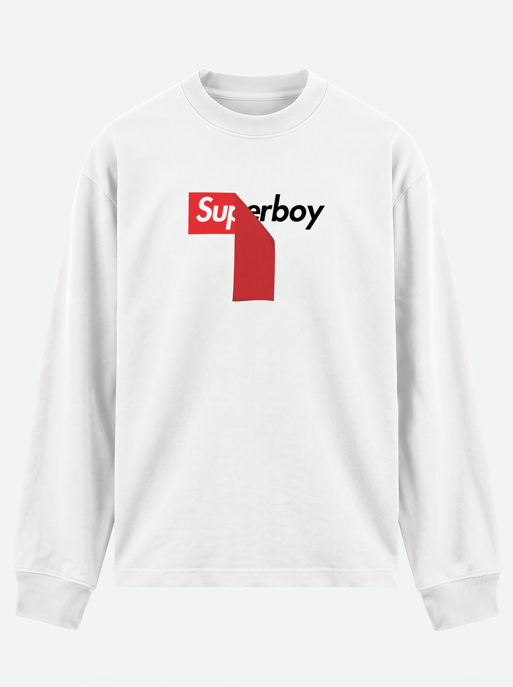 SUPERBOY Premium Unisex Long-Sleeve Tee