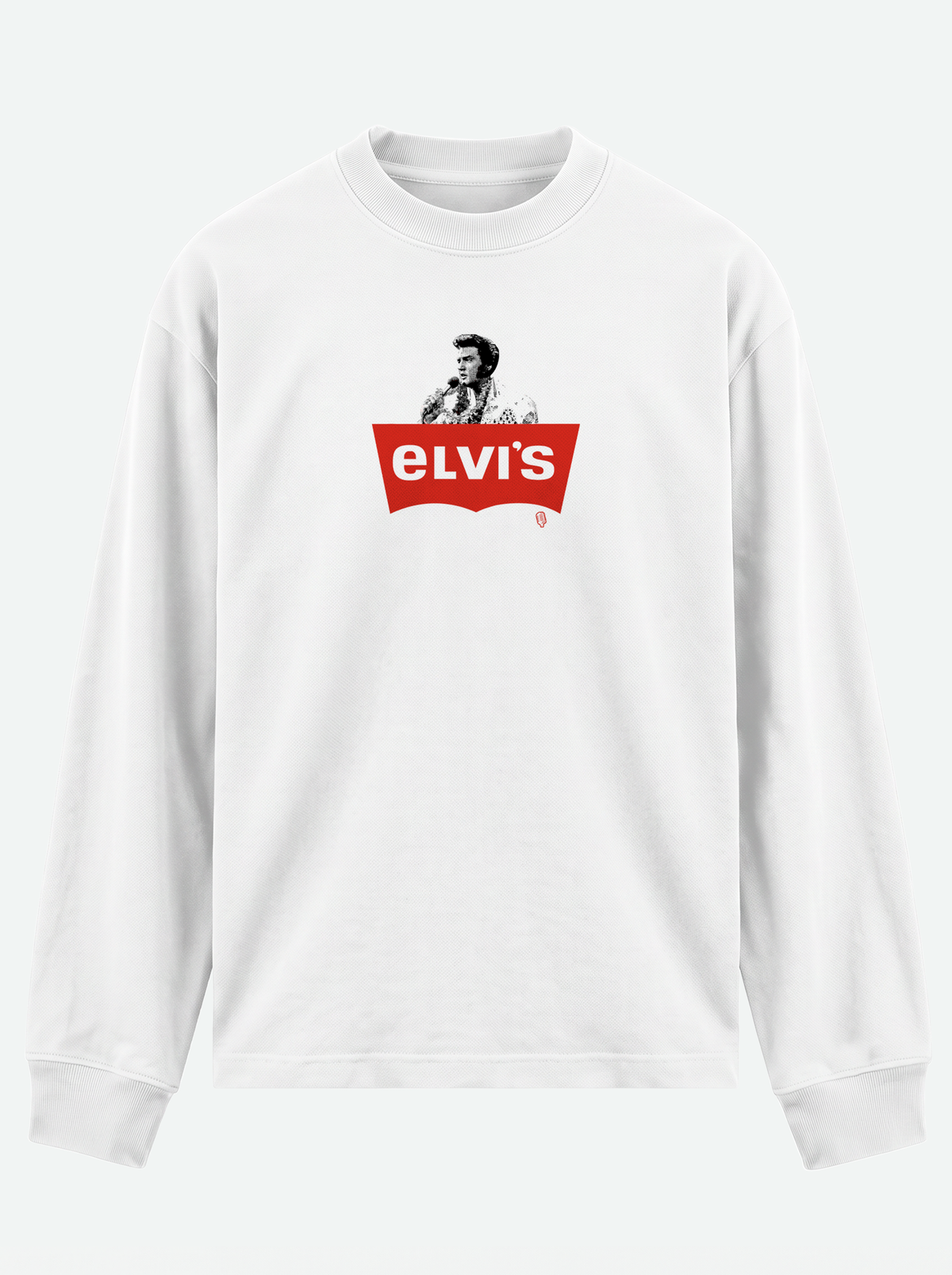ELVI'S or LEVI'S?  Premium Unisex Long-Sleeve Tee