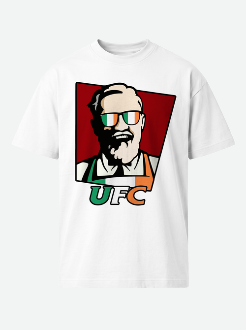 CMG UFC Premium Unisex T-Shirt - White