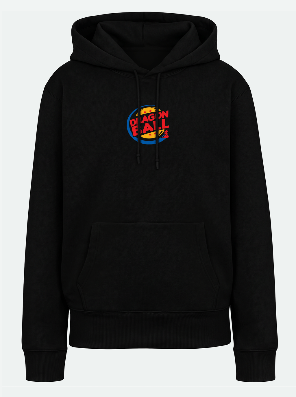 DB x BK Premium Unisex Hoodie - Black