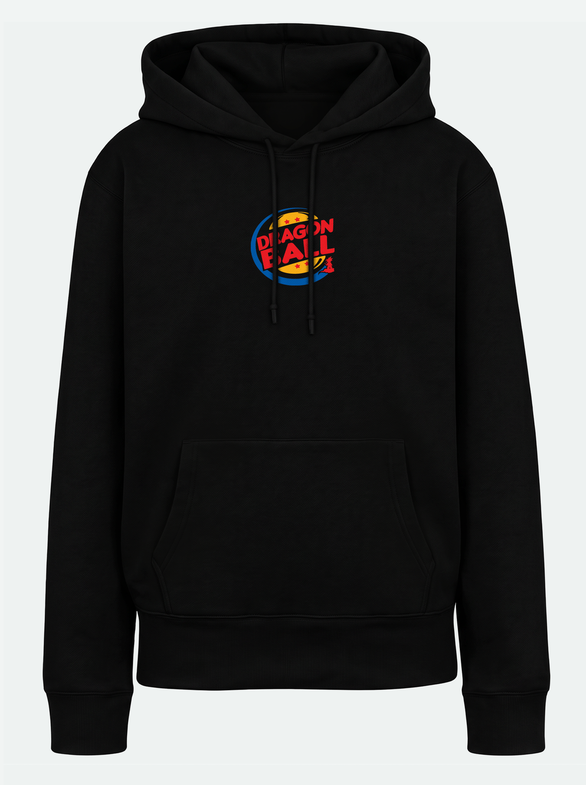 DB x BK Premium Unisex Hoodie - Black