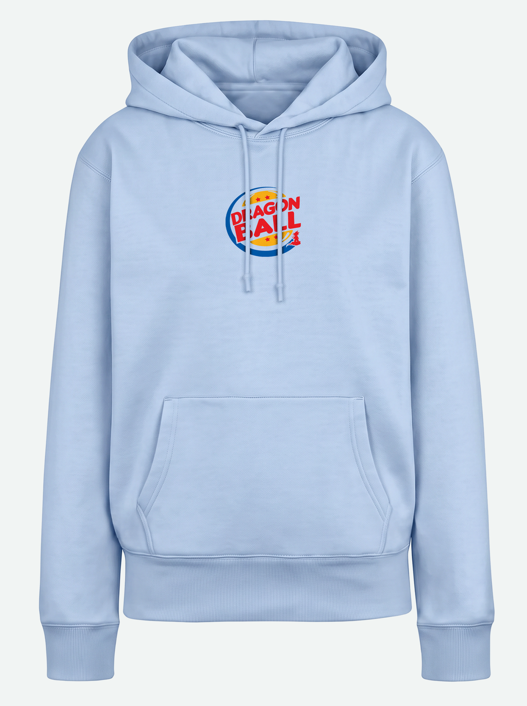 DB x BK Premium Unisex Hoodie - Light Blue