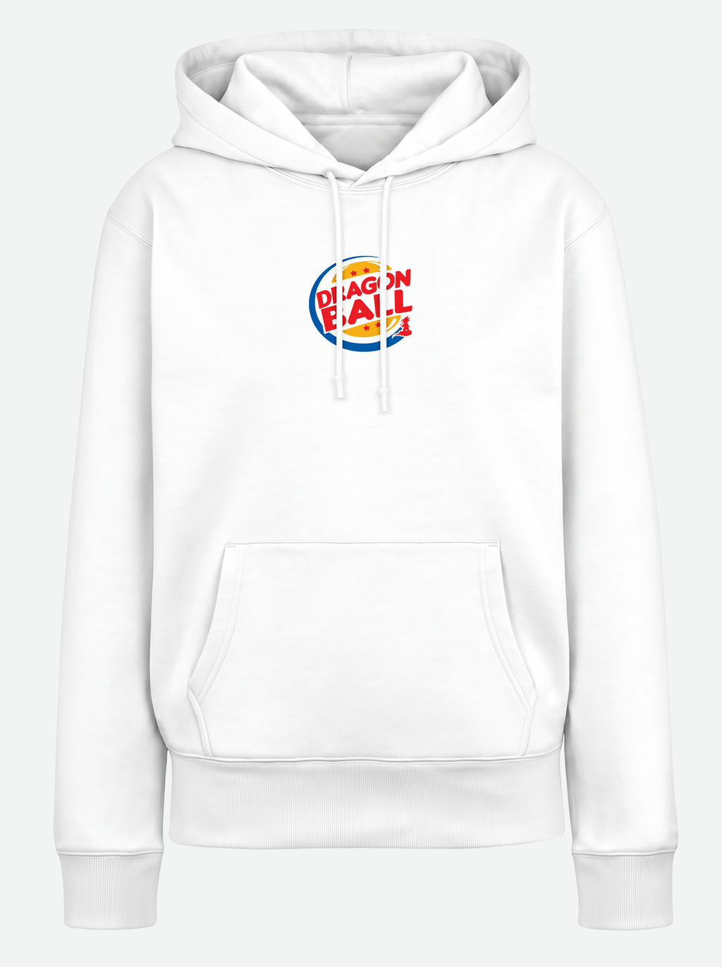 DB x BK Premium Unisex Hoodie - White