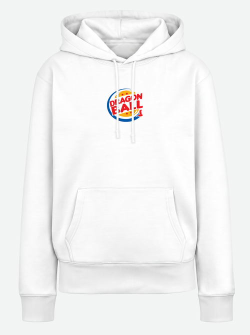 DB x BK Premium Unisex Hoodie - White