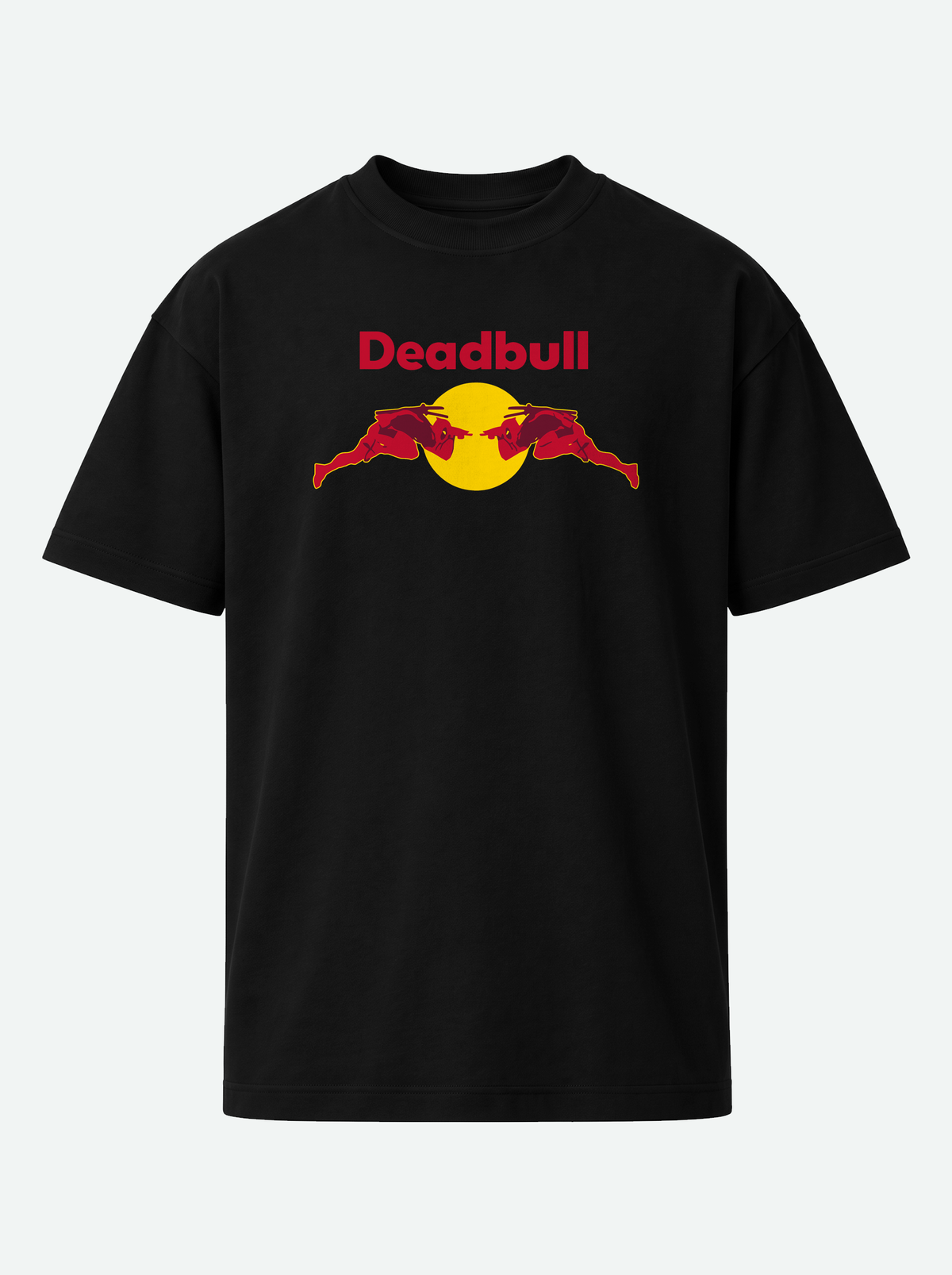 DEADBULL Premium Unisex T-Shirt - Black