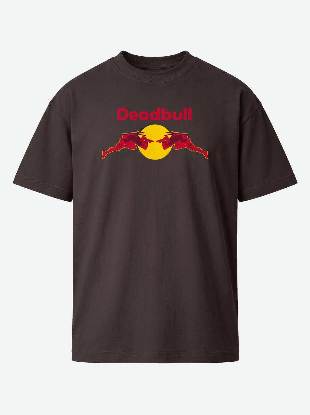 DEADBULL Premium Unisex T-Shirt - Dark Chocolate