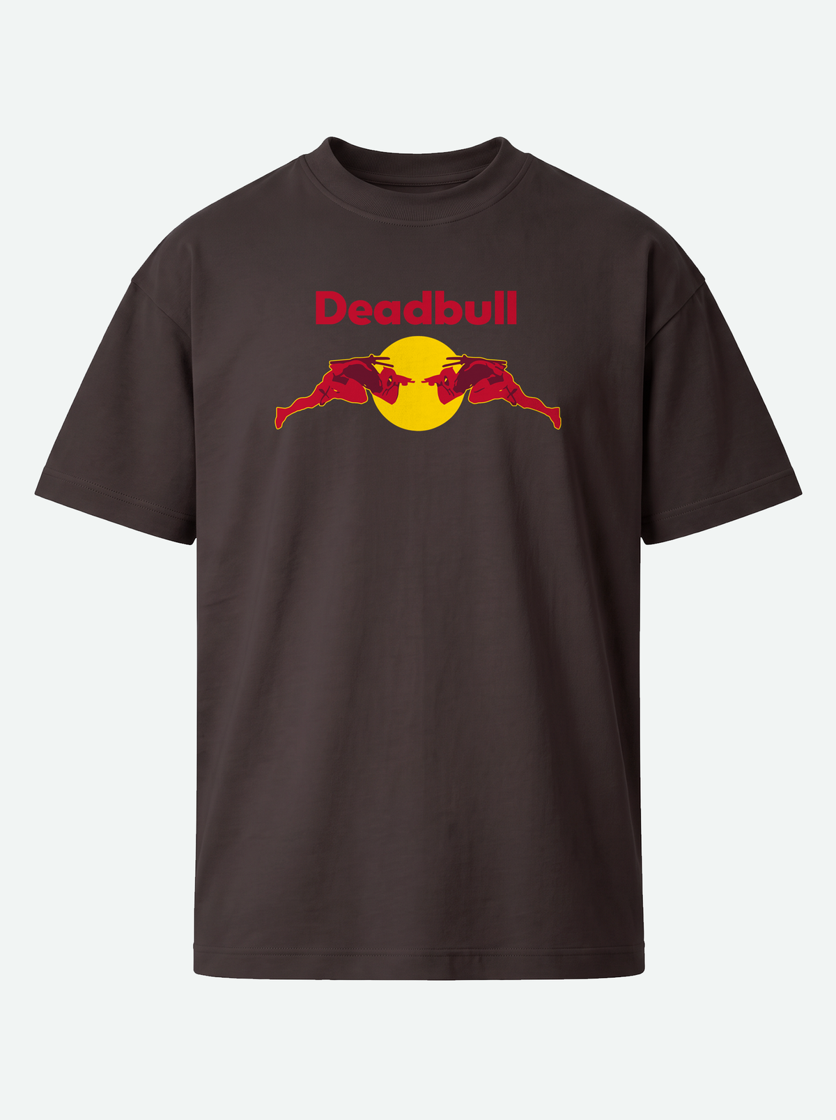 DEADBULL Premium Unisex T-Shirt - Dark Chocolate