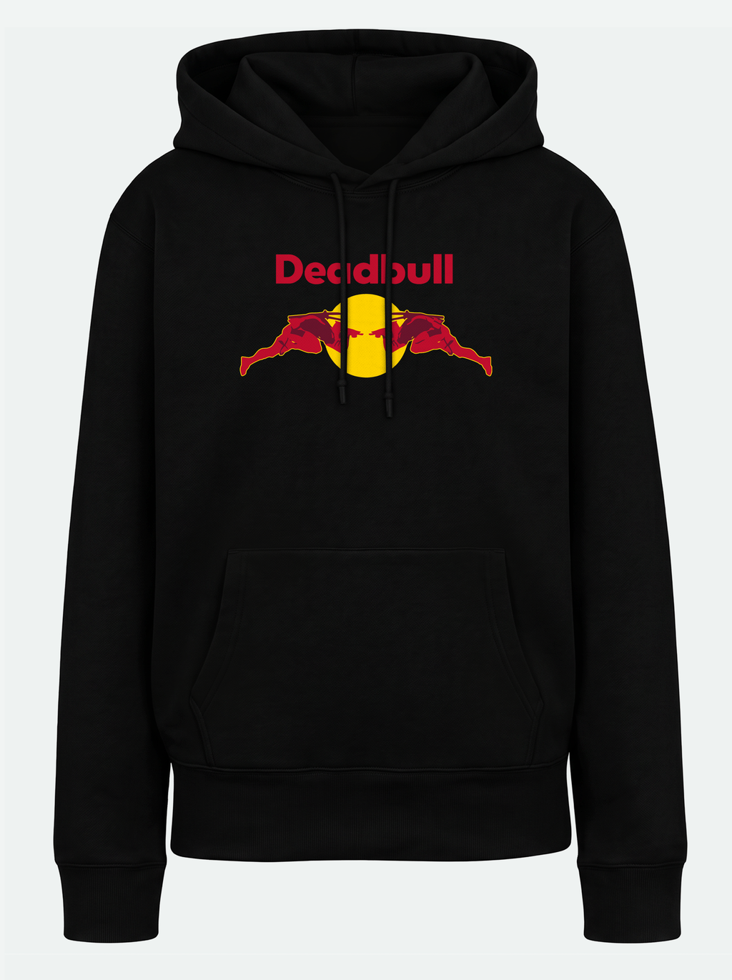 DEADBULL Premium Unisex Hoodie - Black
