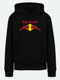 DEADBULL Premium Unisex Hoodie - Black