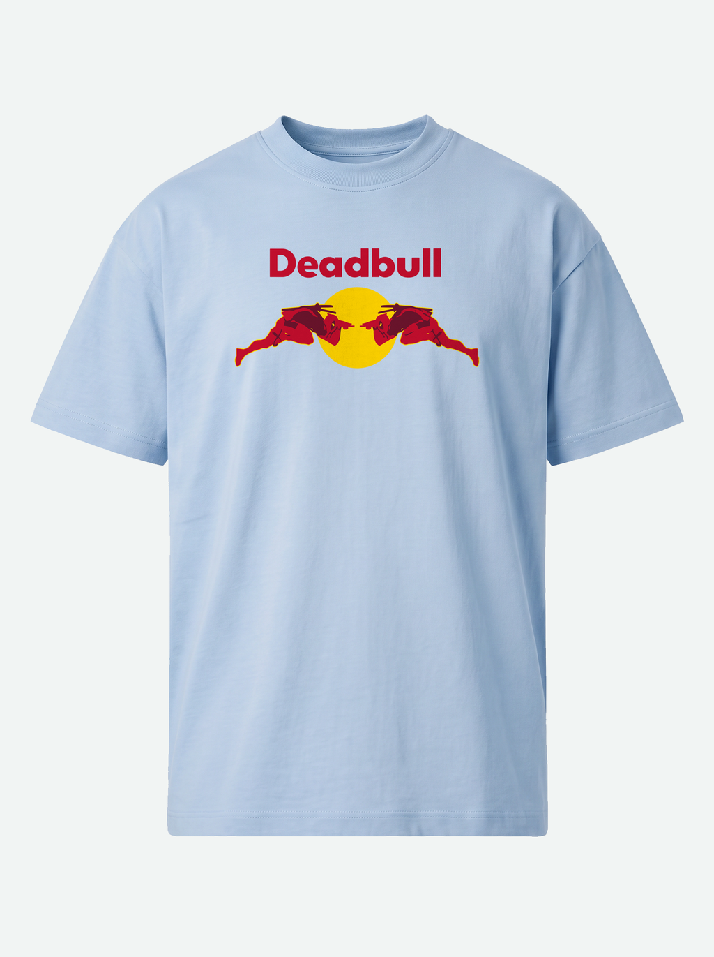 DEADBULL Premium Unisex T-Shirt - Light Blue