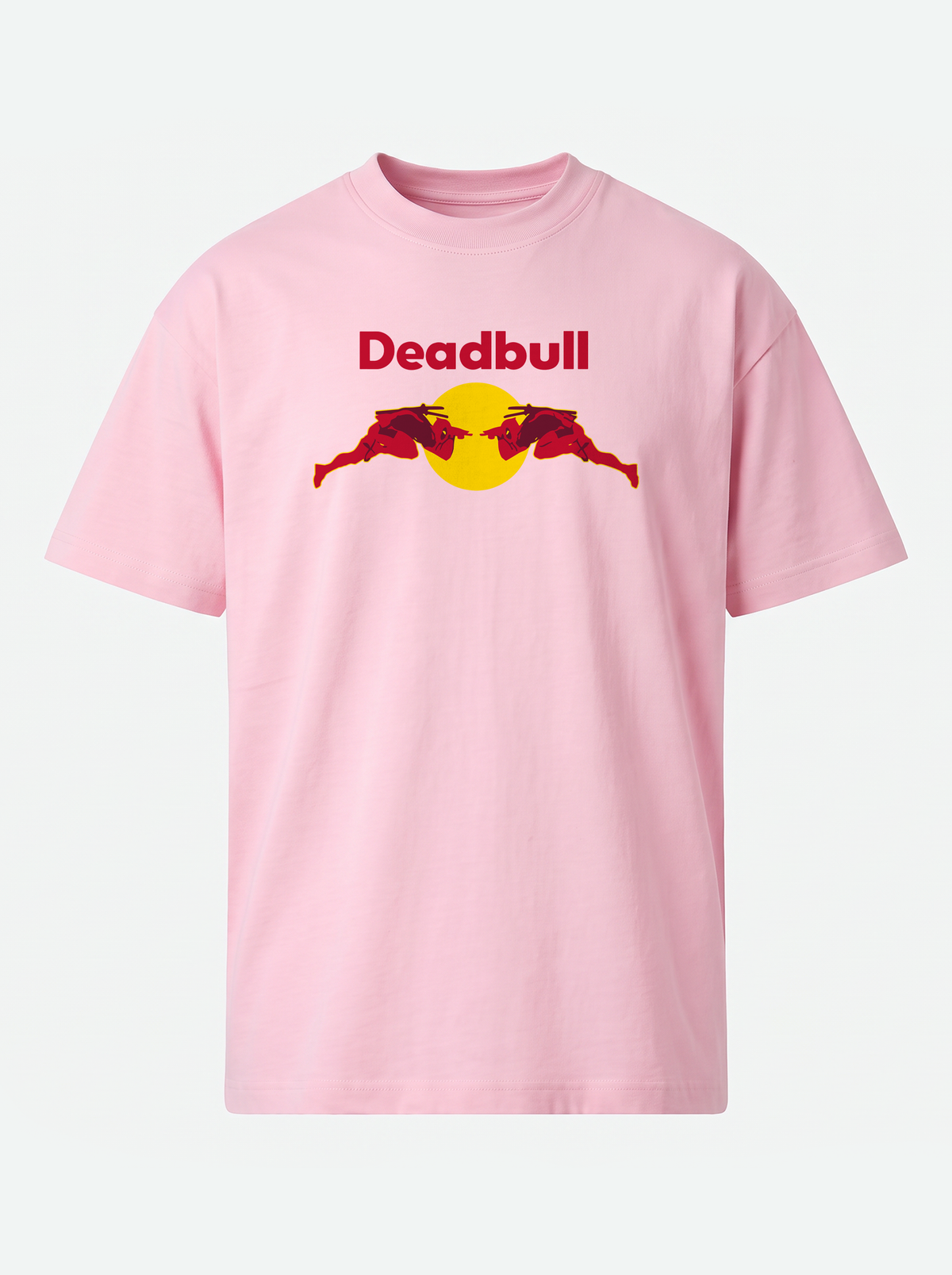 DEADBULL Premium Unisex T-Shirt - Light Pink