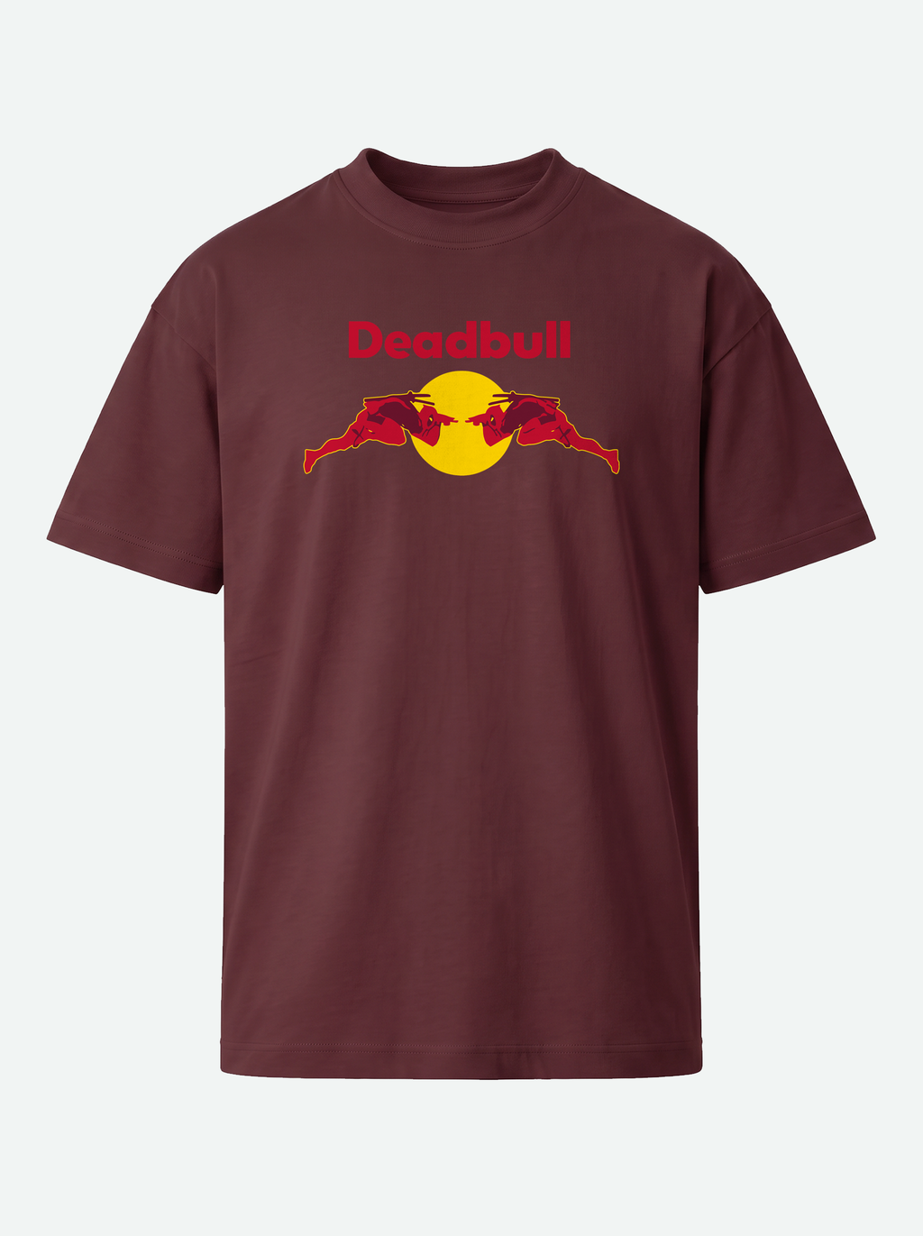 DEADBULL Premium Unisex T-Shirt - Maroon