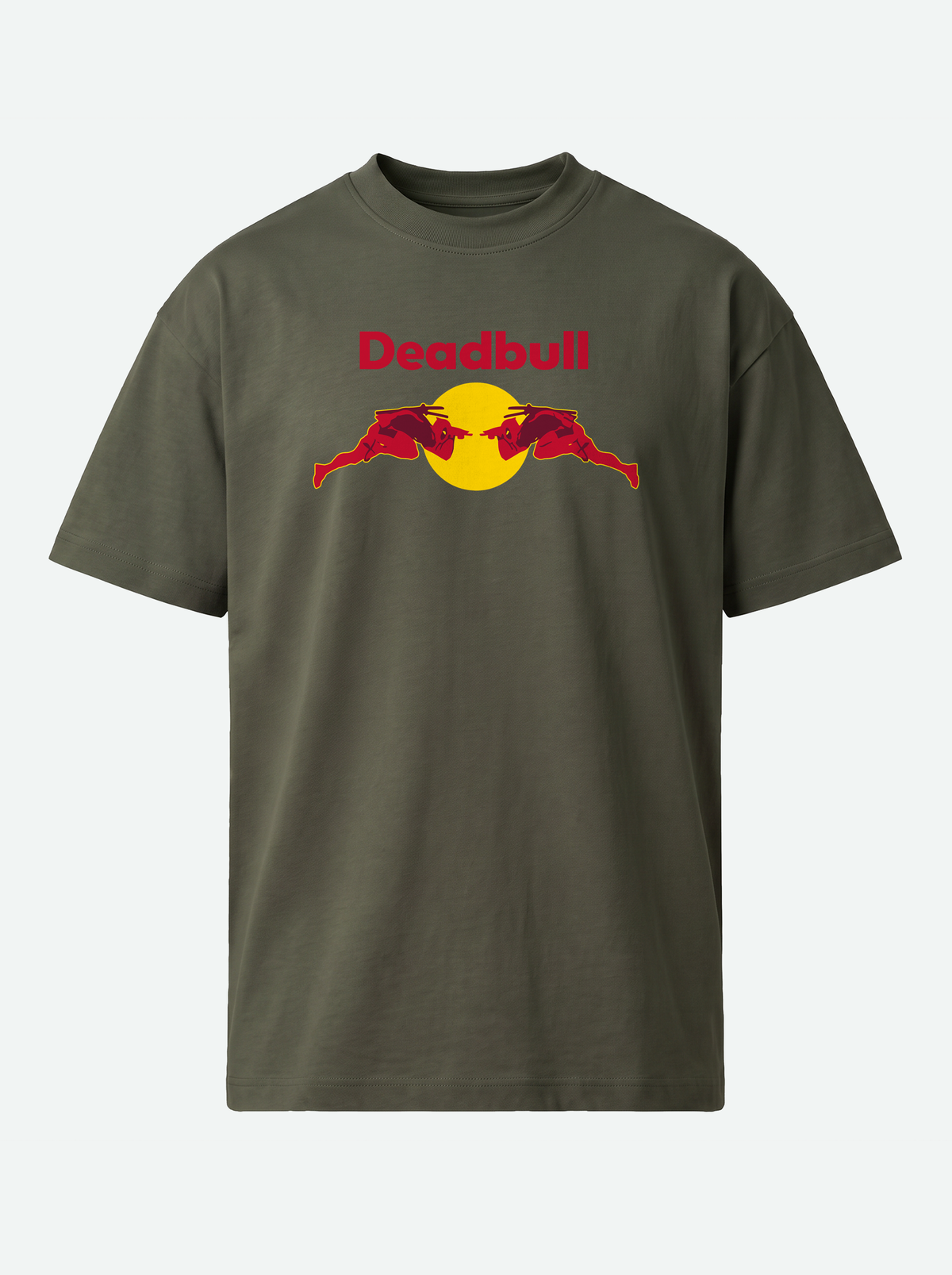 DEADBULL Premium Unisex T-Shirt - Militar Green