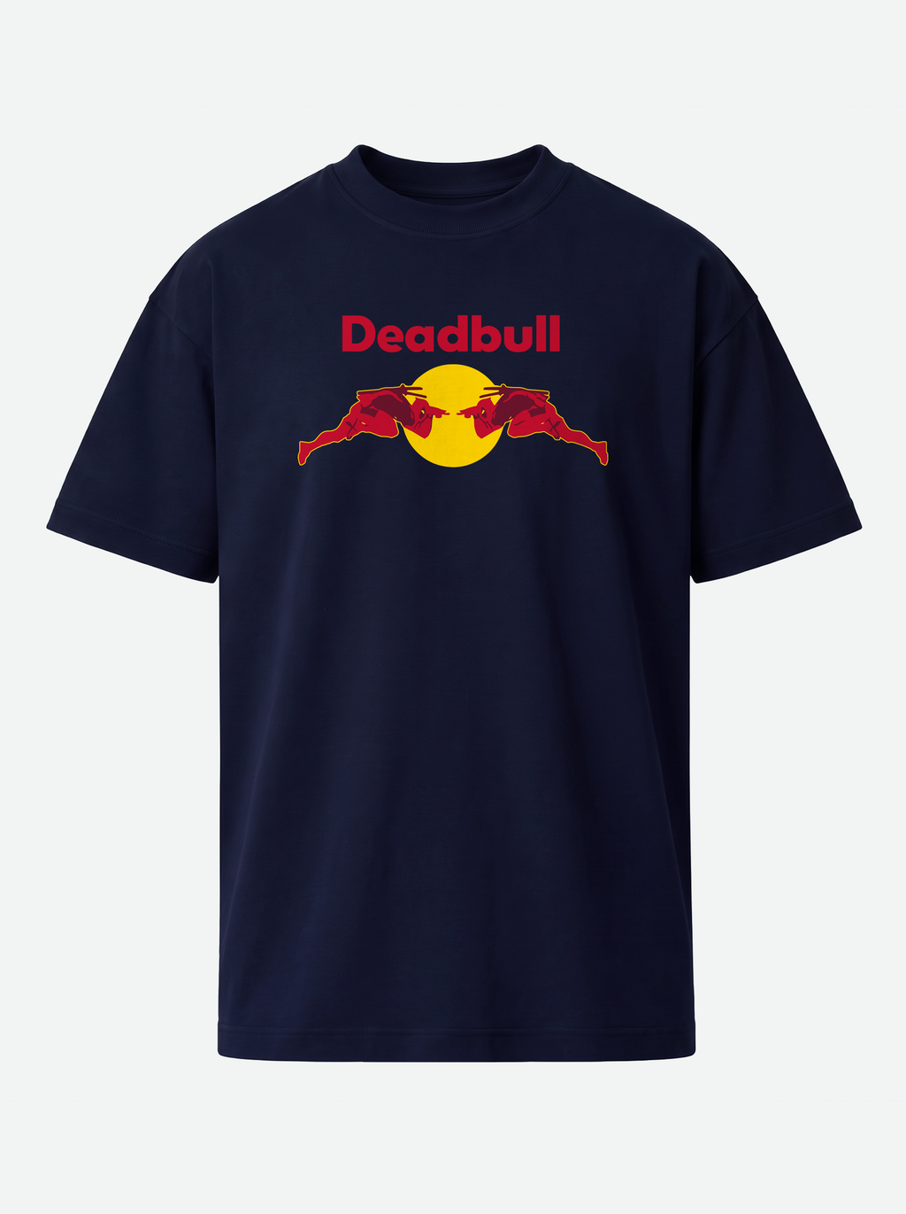 DEADBULL Premium Unisex T-Shirt - Navy
