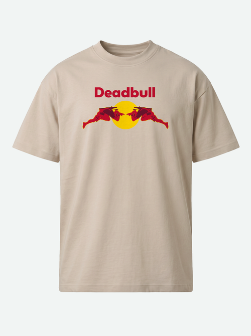 DEADBULL Premium Unisex T-Shirt - Sand