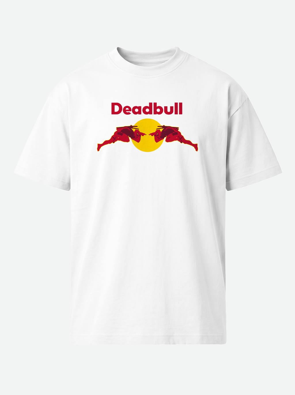 DEADBULL Premium Unisex T-Shirt - White