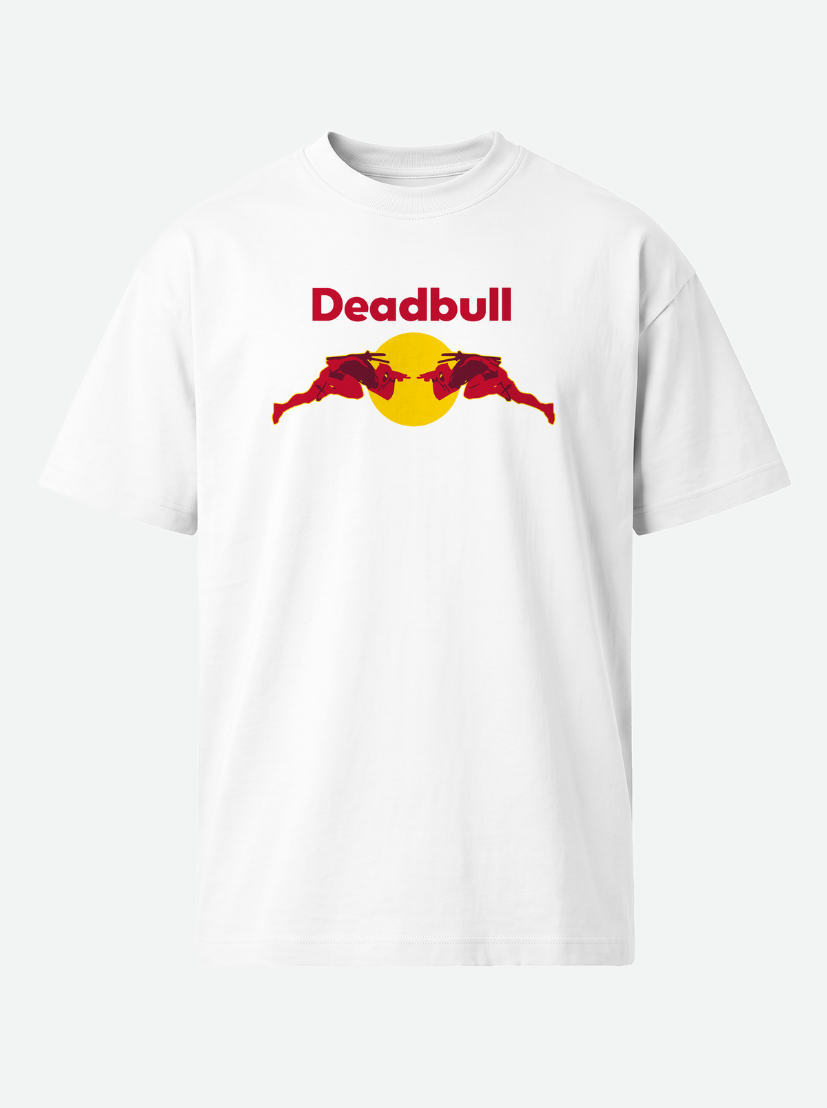 DEADBULL Premium Unisex T-Shirt - White