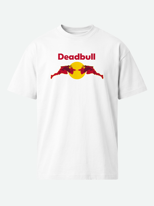 DEADBULL Premium Unisex T-Shirt - White