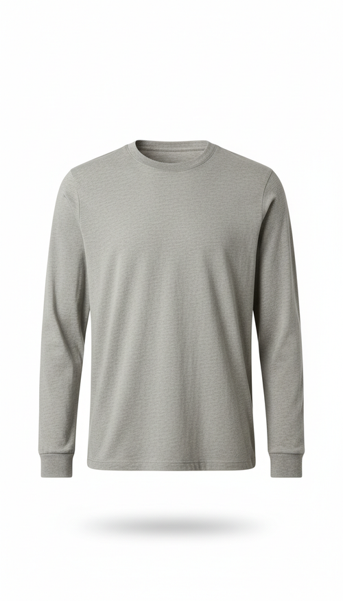MISBRAND demo men's premium long sleeve T-shirt