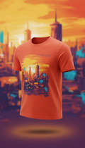 MISBRAND demo men's premium T-shirt