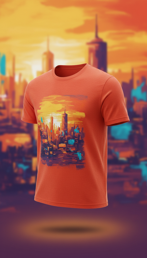 MISBRAND demo men's premium T-shirt