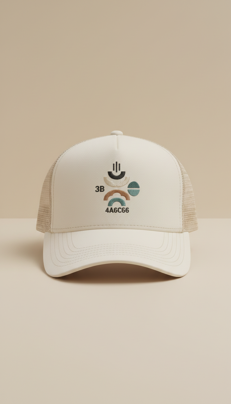 MISBRAND demo trucker hat