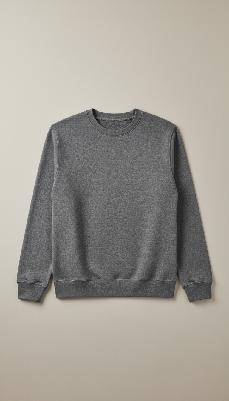 MISBRAND demo unisex crewneck sweatshirt