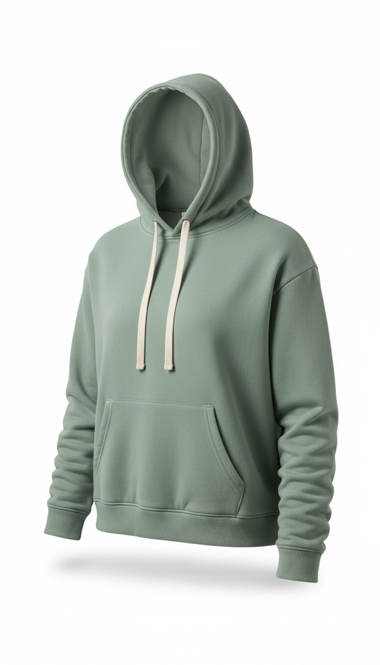 MISBRAND demo women's premium hoodie
